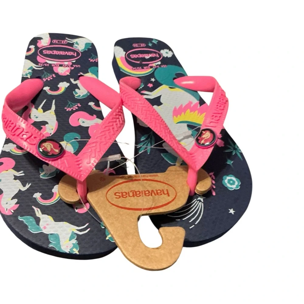 Havaianas charming unicorn